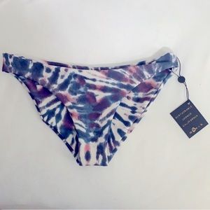 NWT Skatie ‘Coachella’ Tie Dye ‘Cheryl’ Bikini Bottoms - Size: Small